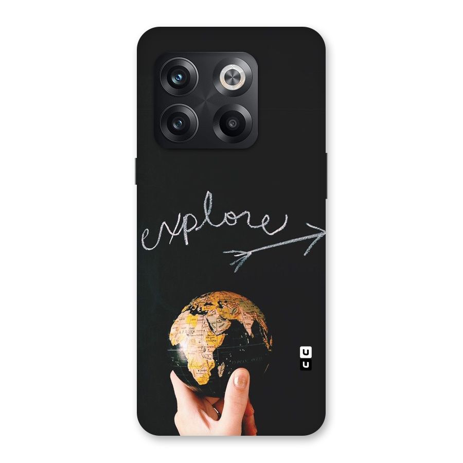 Explore World Back Case for OnePlus 10T