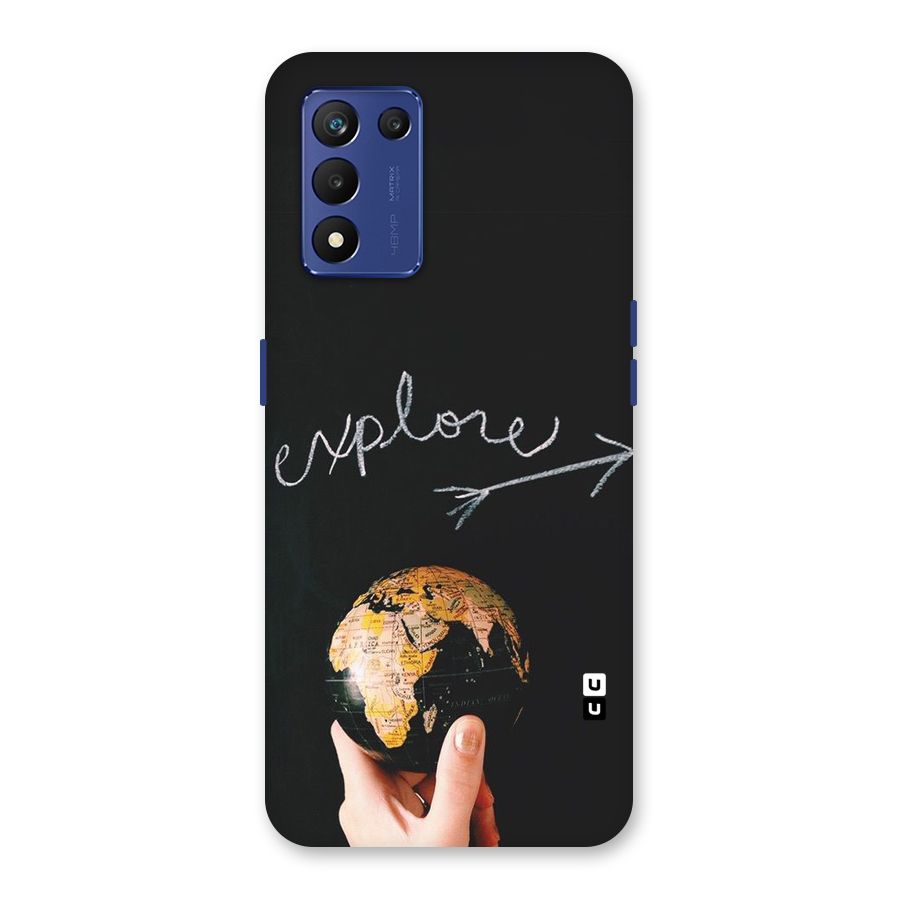 Explore World Back Case for Realme 9 5G Speed