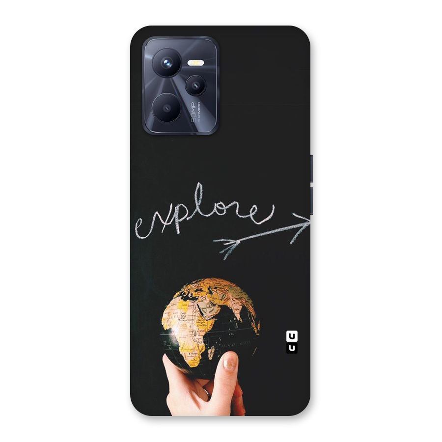 Explore World Back Case for Realme C35