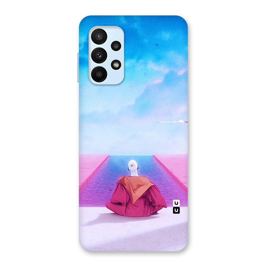 Eye Art Back Case for Galaxy A23