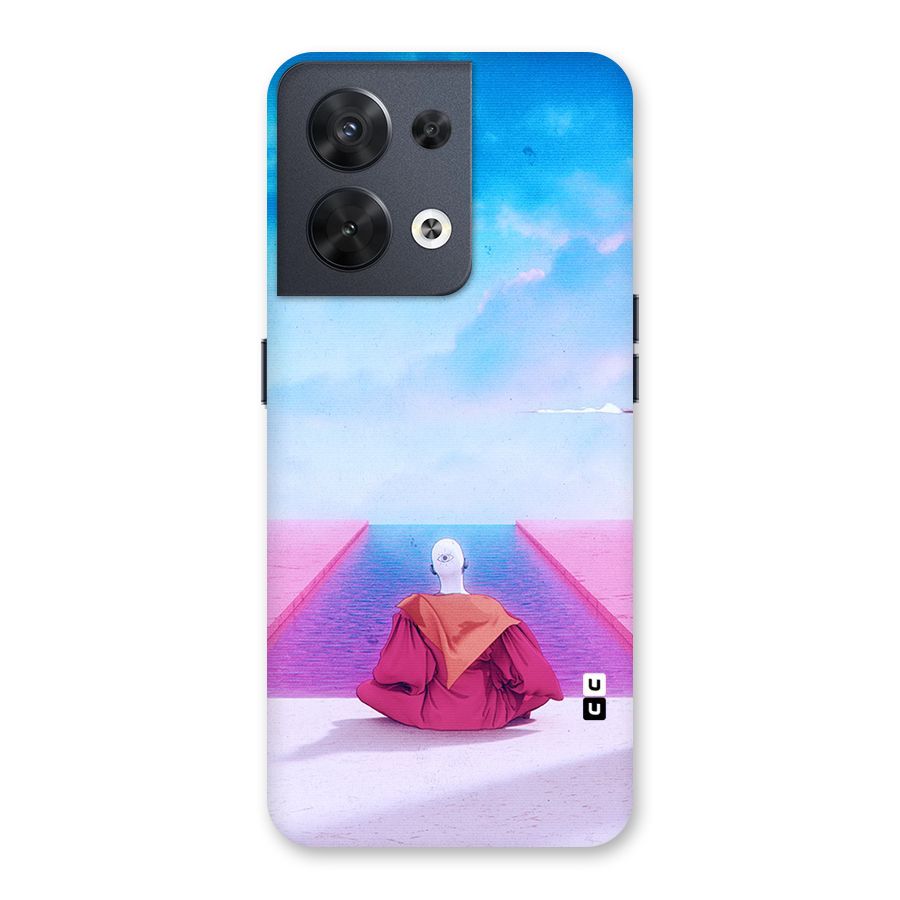 Eye Art Back Case for Oppo Reno8 5G