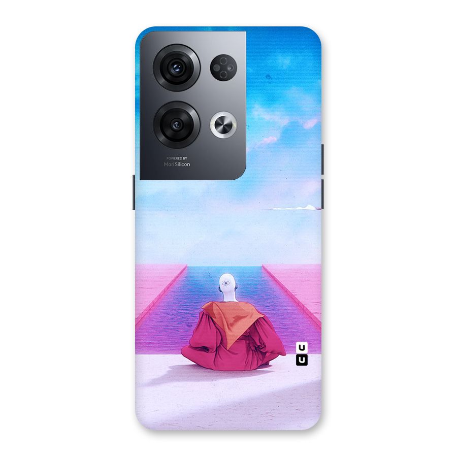 Eye Art Back Case for Oppo Reno8 Pro 5G