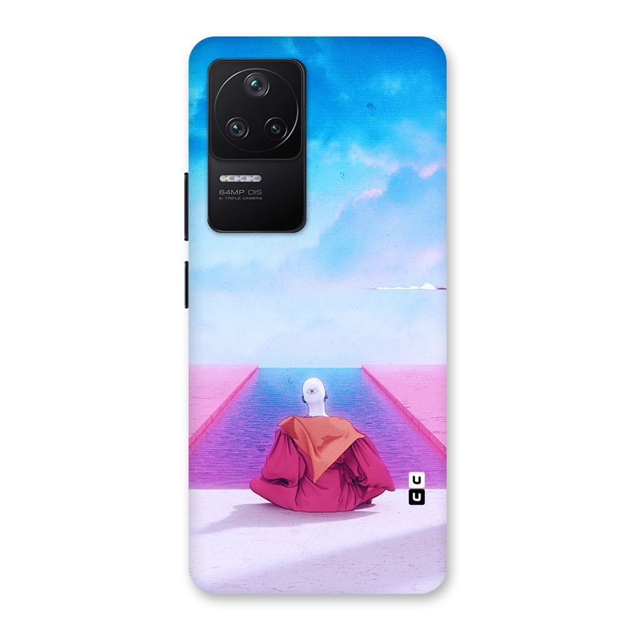 Eye Art Back Case for Poco F4 5G