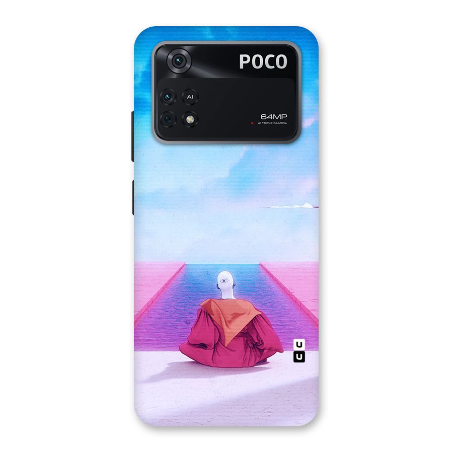 Eye Art Back Case for Poco M4 Pro 4G