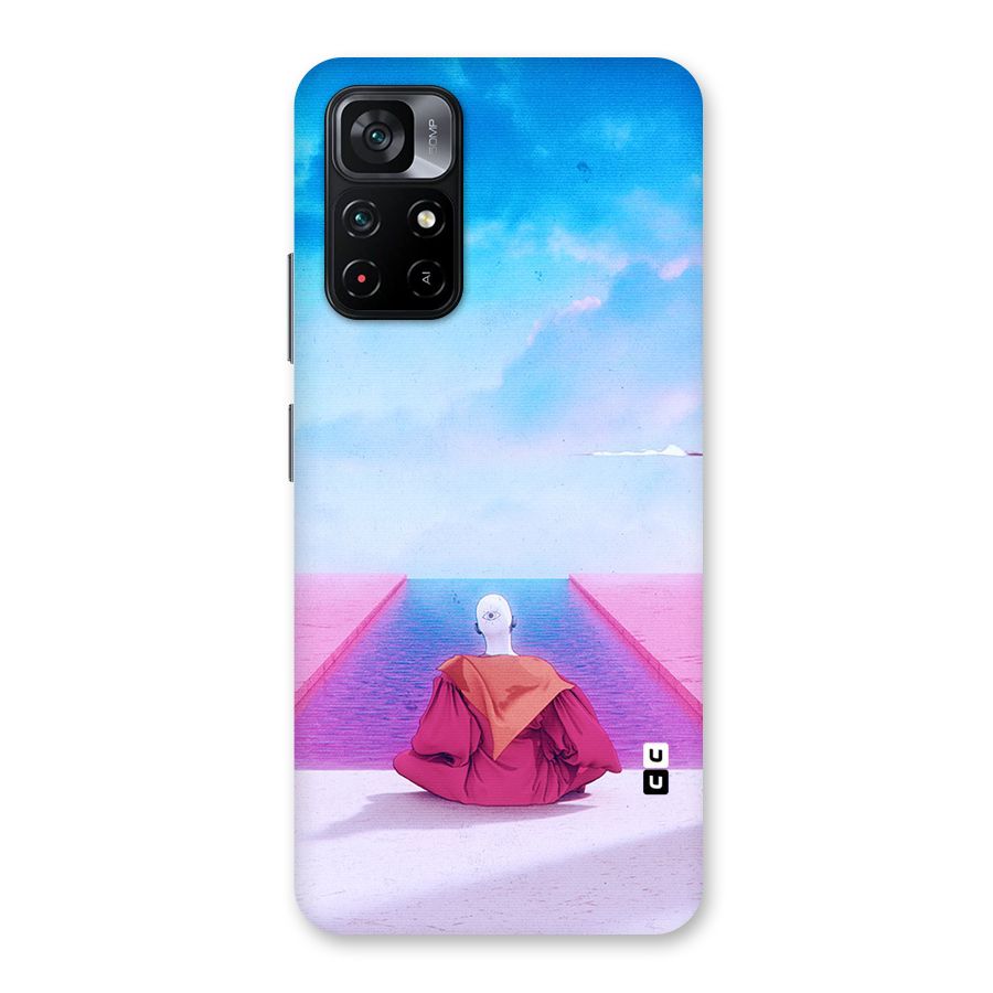 Eye Art Back Case for Poco M4 Pro 5G