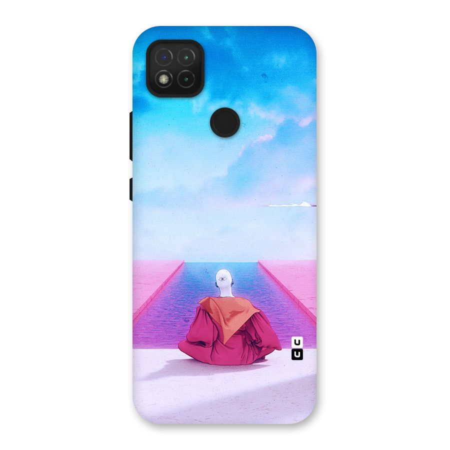 Eye Art Back Case for Redmi 9 Activ