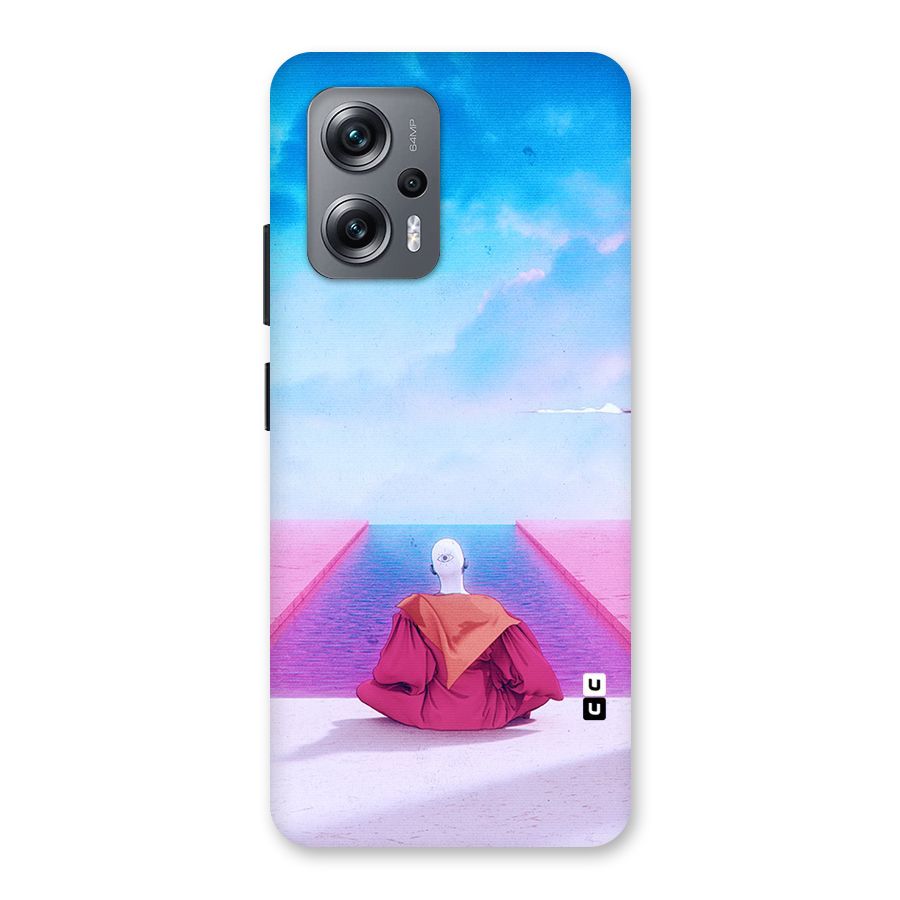 Eye Art Back Case for Redmi K50i