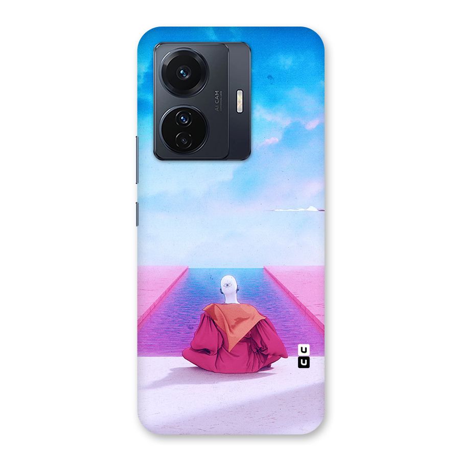 Eye Art Back Case for Vivo T1 Pro
