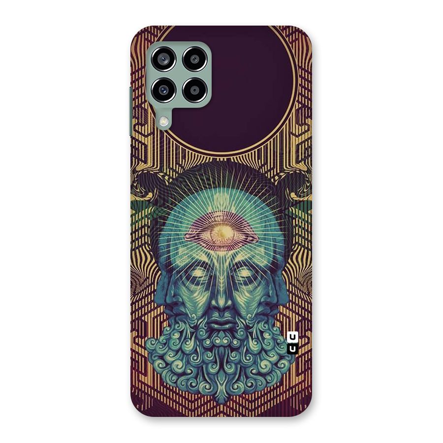 Eye Design Back Case for Galaxy M33