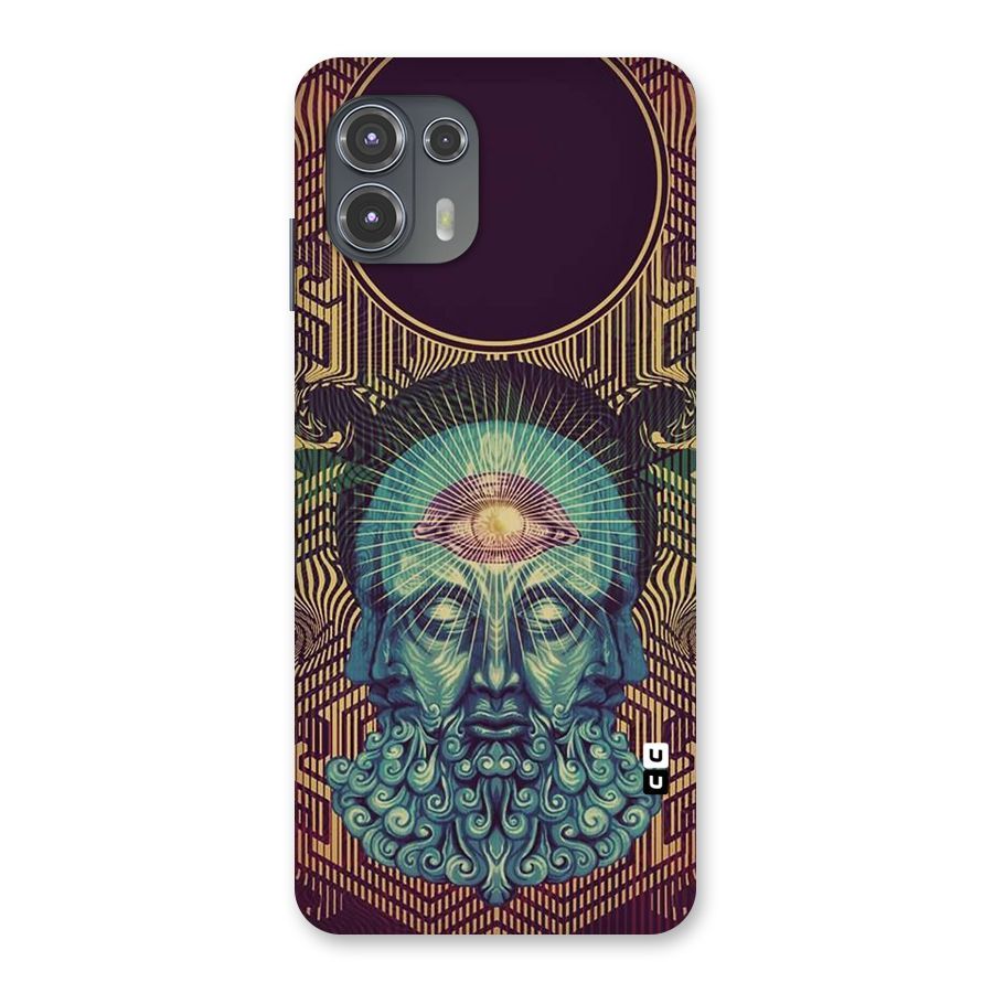Eye Design Back Case for Motorola Edge 20 Fusion