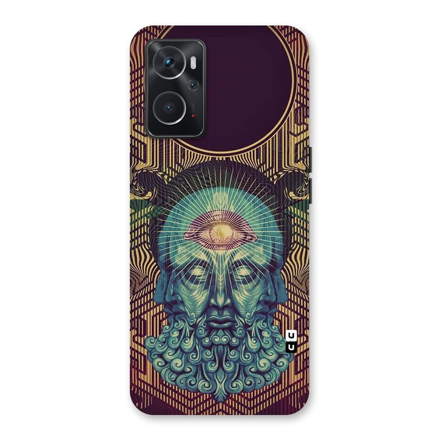 Eye Design Back Case for Oppo K10 4G