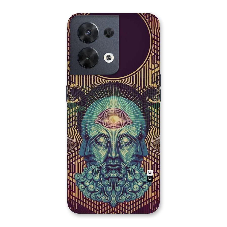 Eye Design Back Case for Oppo Reno8 5G