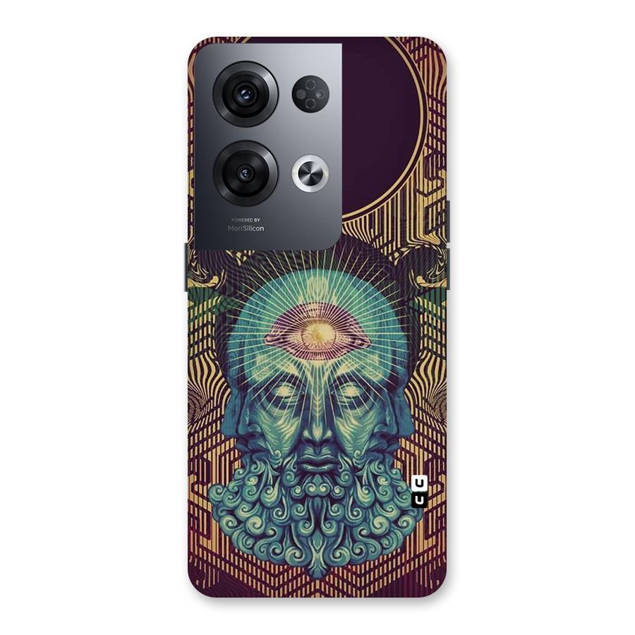 Eye Design Back Case for Oppo Reno8 Pro 5G