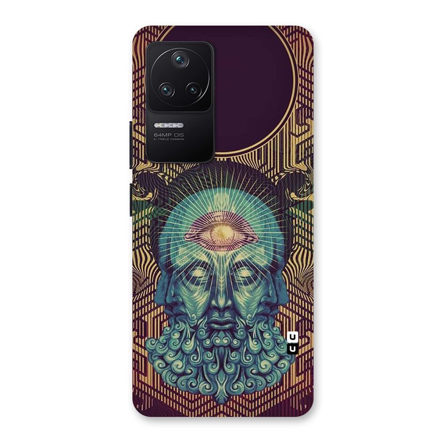 Eye Design Back Case for Poco F4 5G