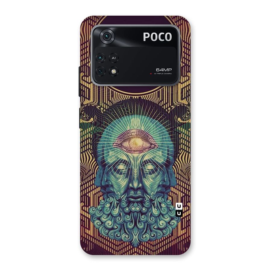 Eye Design Back Case for Poco M4 Pro 4G