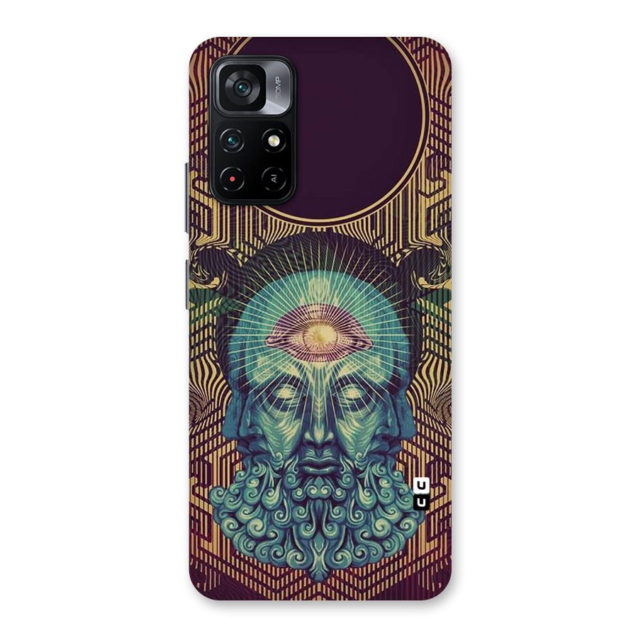 Eye Design Back Case for Poco M4 Pro 5G