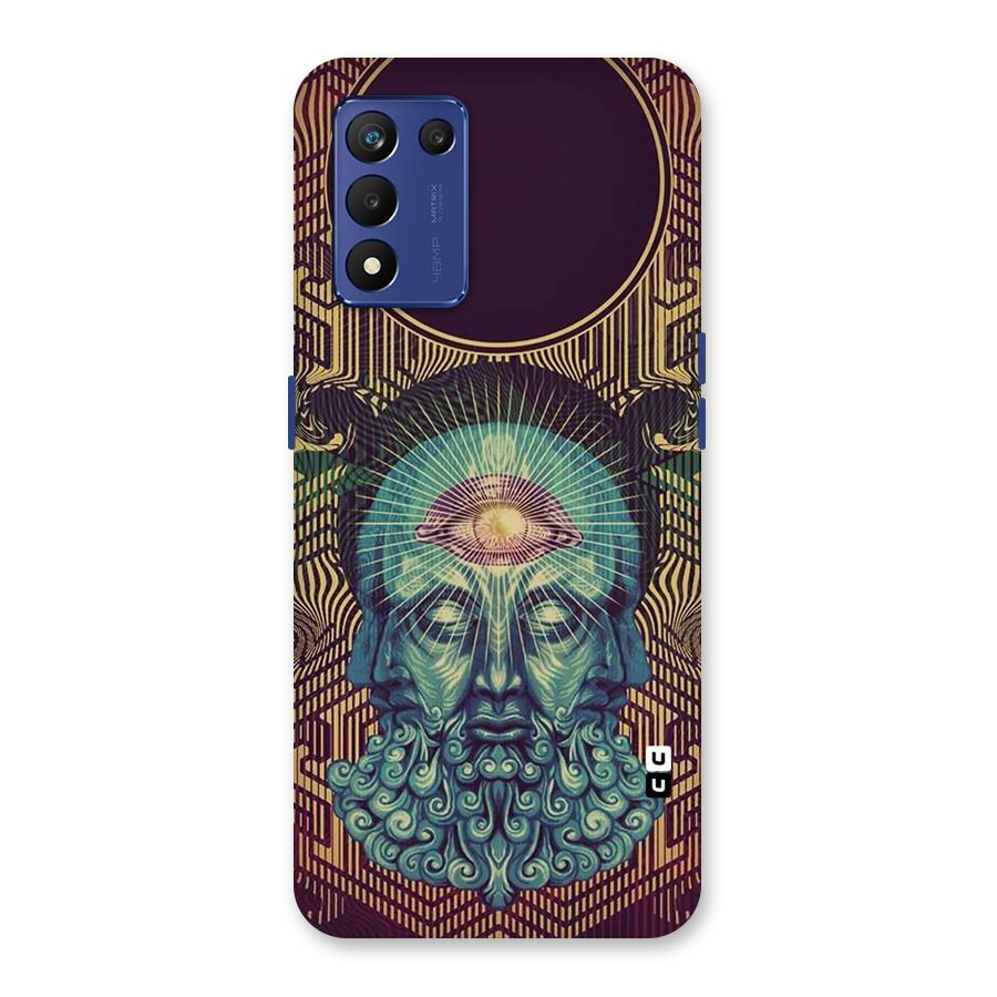 Eye Design Back Case for Realme 9 5G Speed