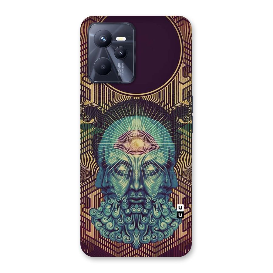 Eye Design Back Case for Realme C35