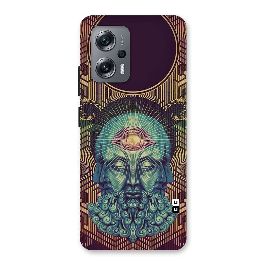 Eye Design Back Case for Redmi K50i