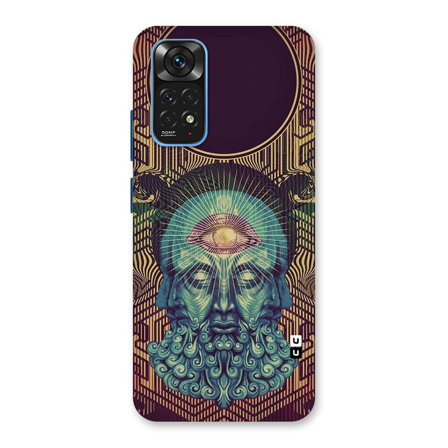 Eye Design Back Case for Redmi Note 11S