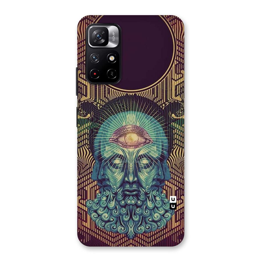 Eye Design Back Case for Redmi Note 11T 5G