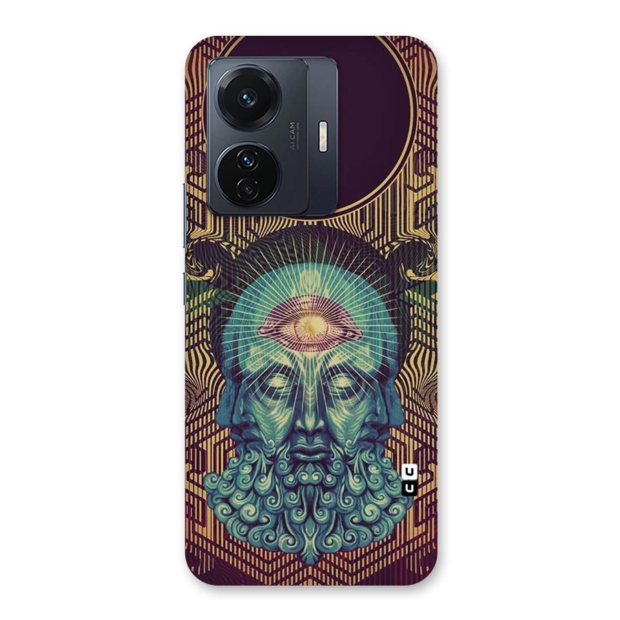 Eye Design Back Case for Vivo T1 Pro