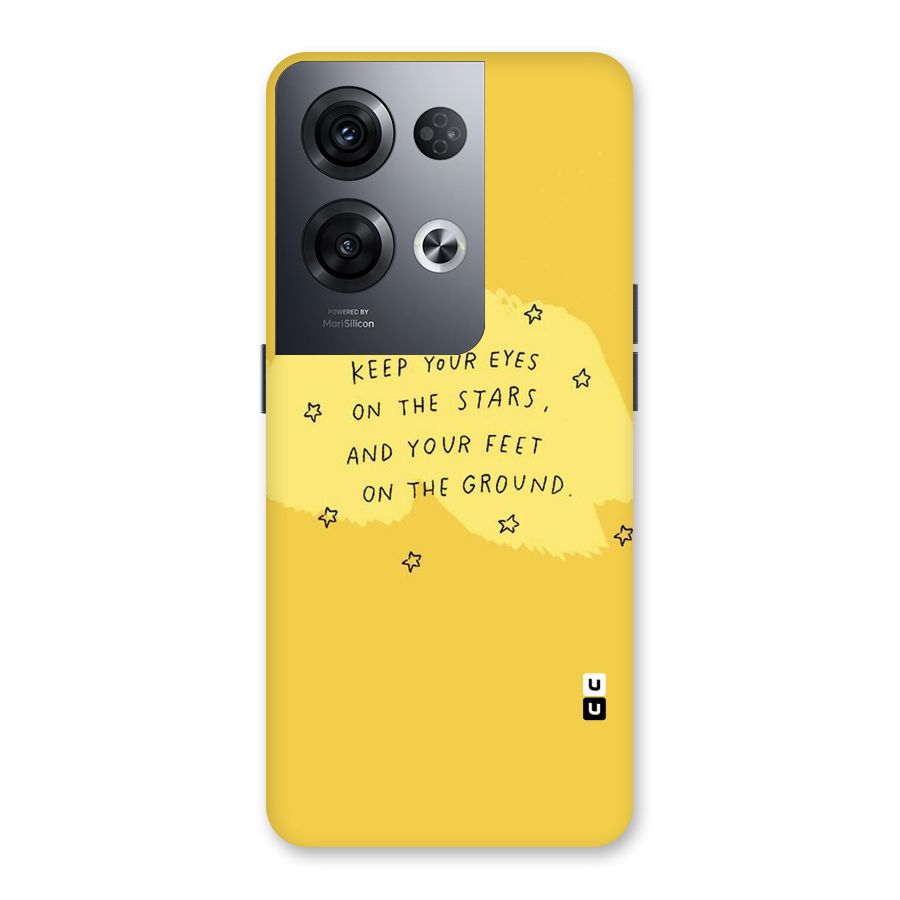 Eyes On Stars Back Case for Oppo Reno8 Pro 5G