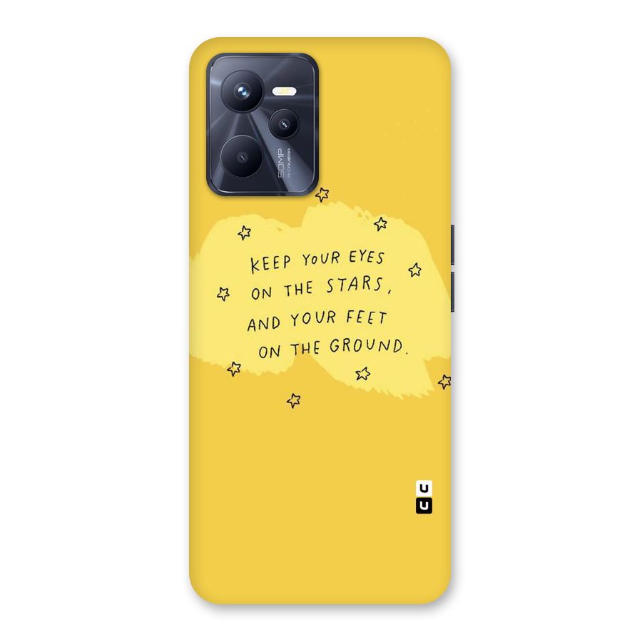 Eyes On Stars Back Case for Realme C35