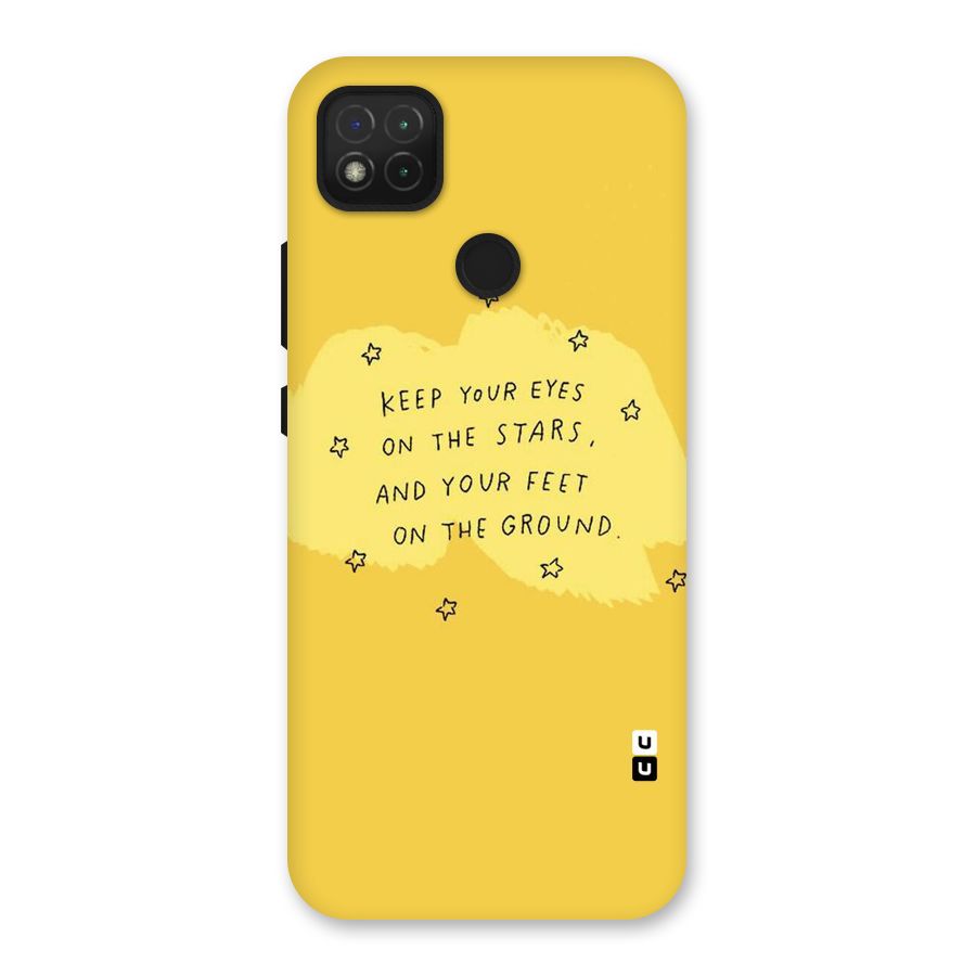 Eyes On Stars Back Case for Redmi 9 Activ