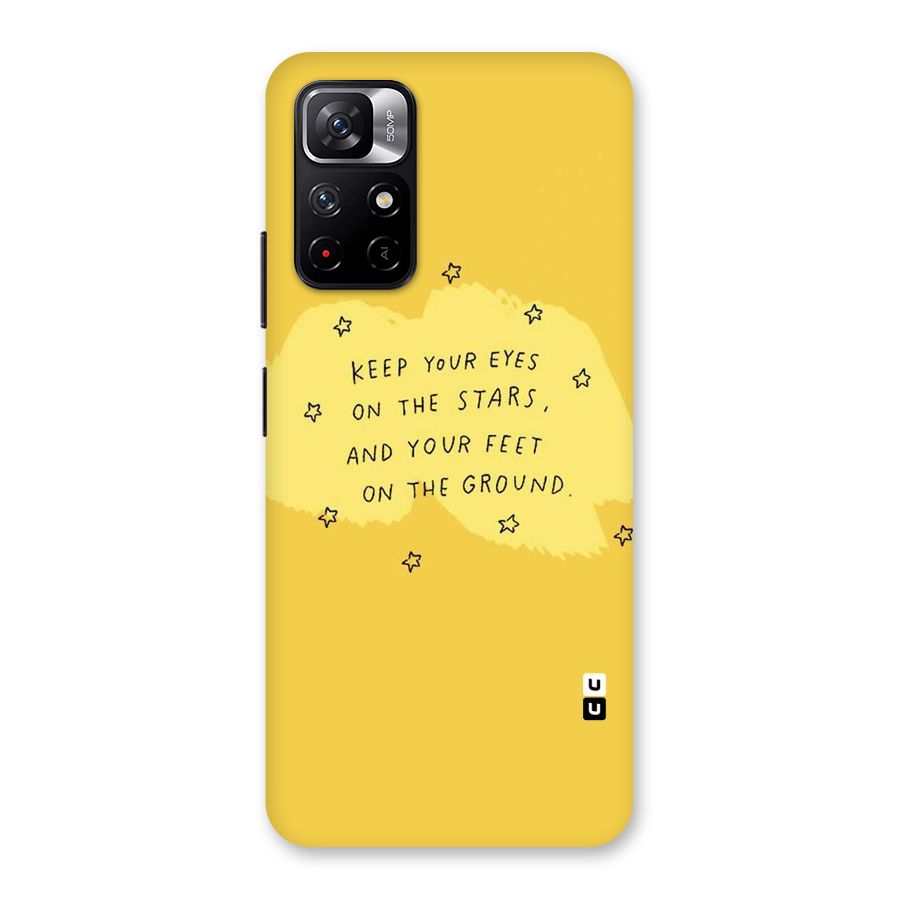 Eyes On Stars Back Case for Redmi Note 11T 5G