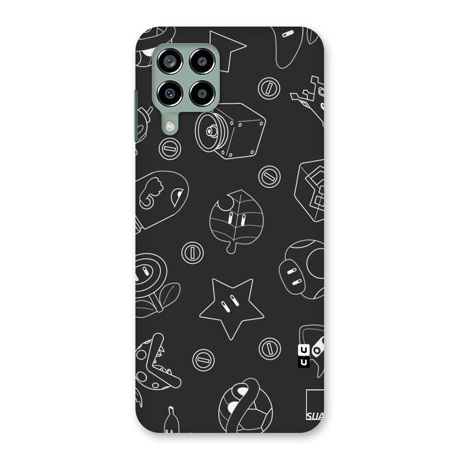 Face Mishchief Back Case for Galaxy M33