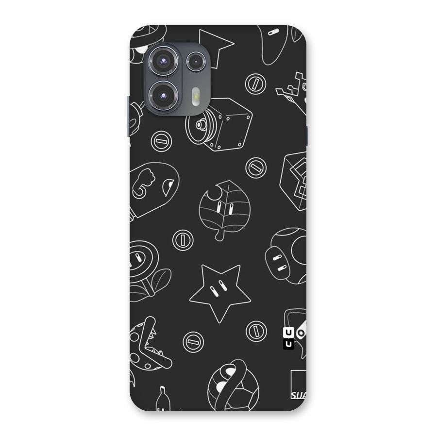 Face Mishchief Back Case for Motorola Edge 20 Fusion