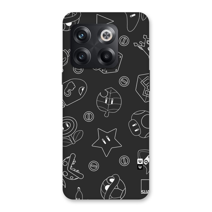Face Mishchief Back Case for OnePlus 10T
