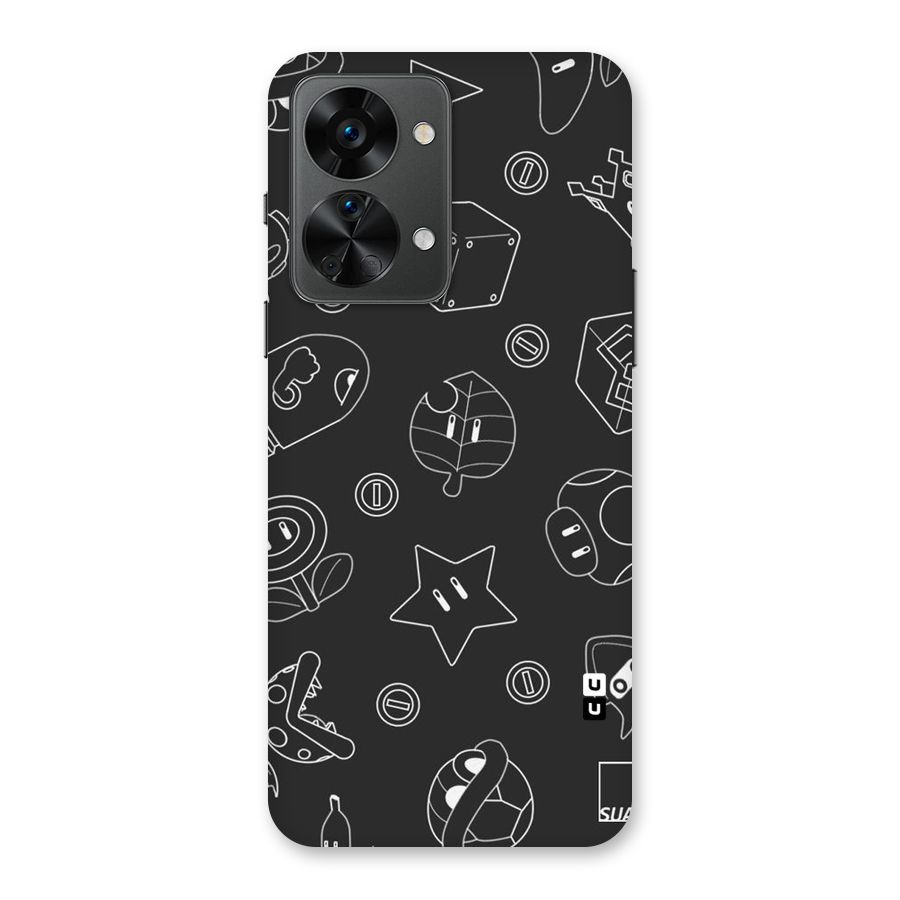 Face Mishchief Back Case for OnePlus Nord 2T