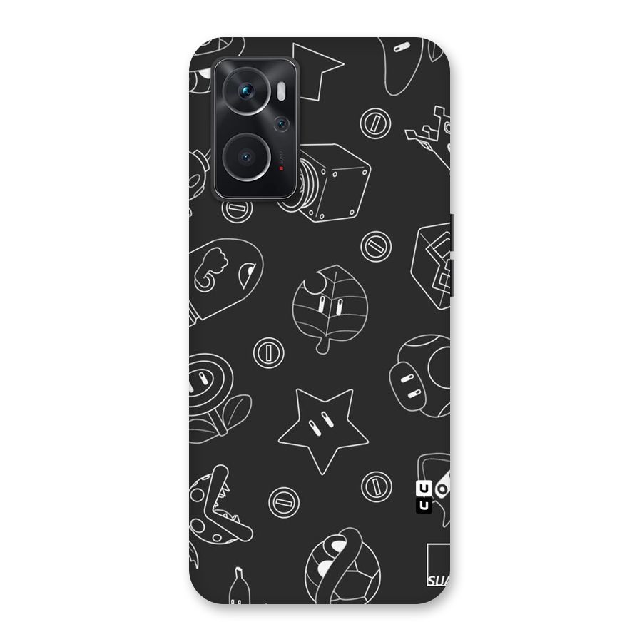 Face Mishchief Back Case for Oppo K10 4G