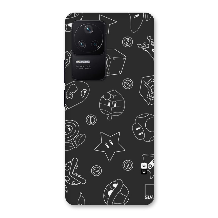 Face Mishchief Back Case for Poco F4 5G