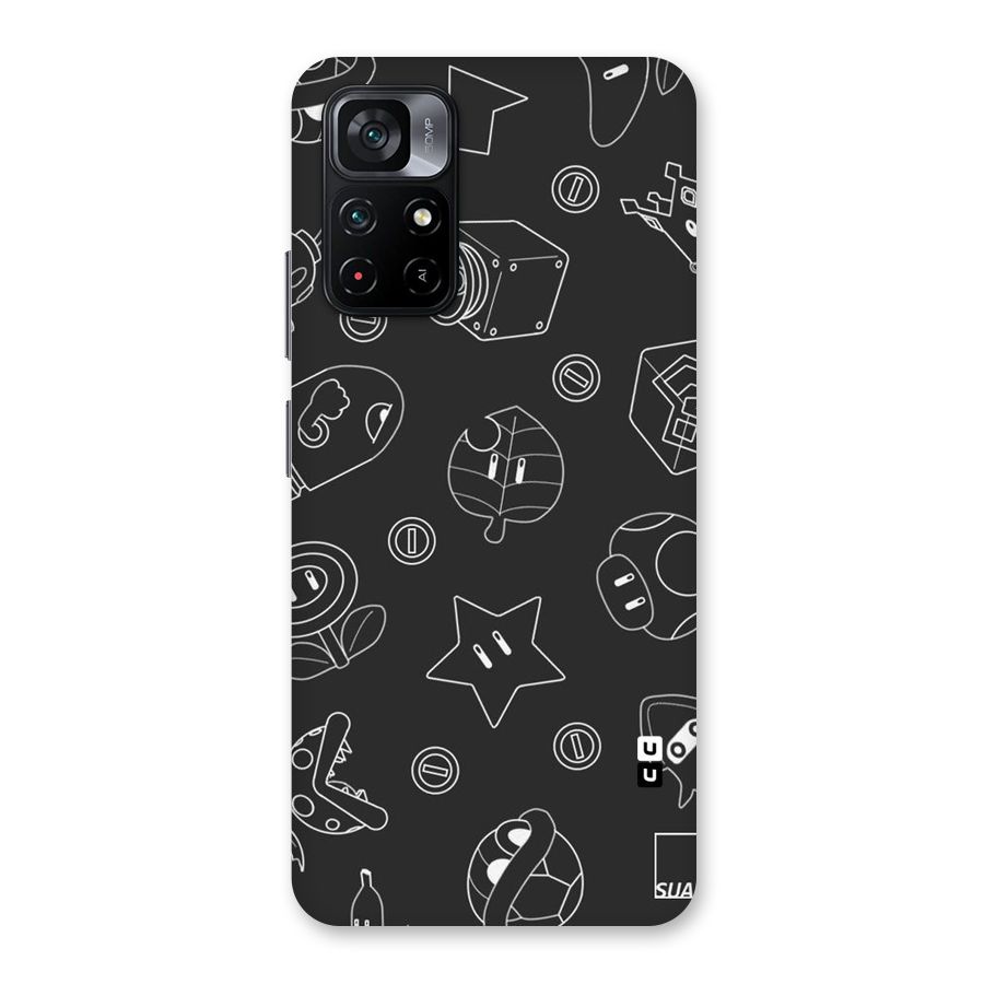 Face Mishchief Back Case for Poco M4 Pro 5G