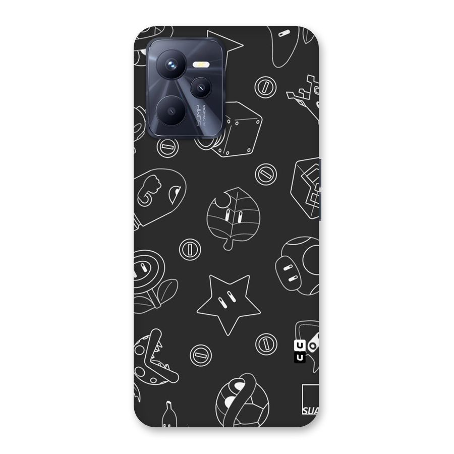 Face Mishchief Back Case for Realme C35