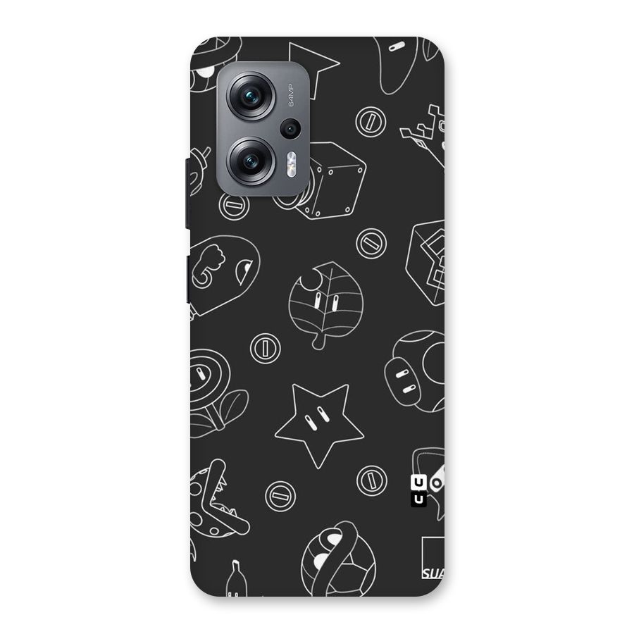 Face Mishchief Back Case for Redmi K50i