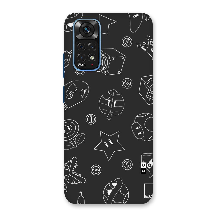 Face Mishchief Back Case for Redmi Note 11S