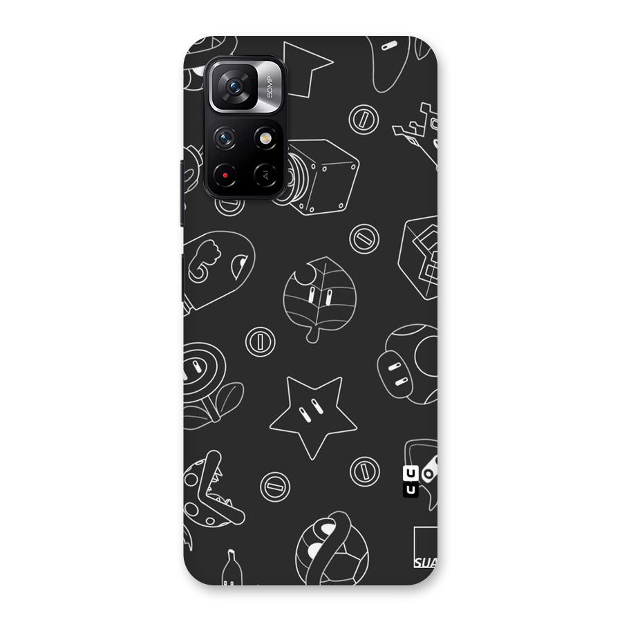 Face Mishchief Back Case for Redmi Note 11T 5G