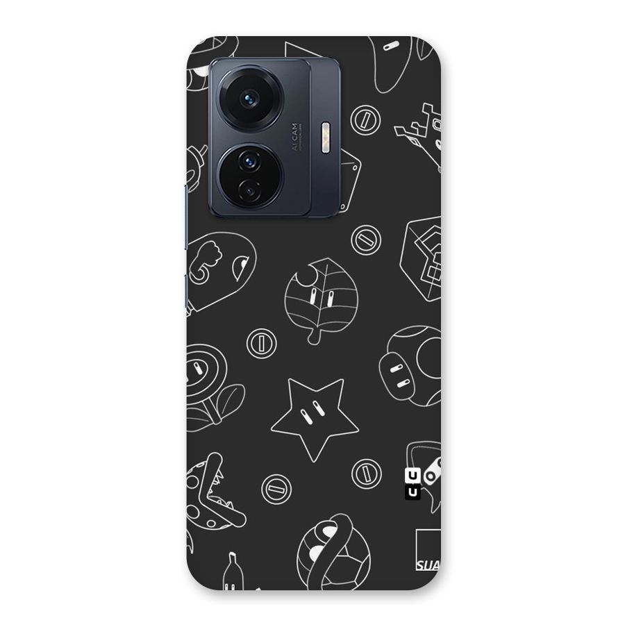Face Mishchief Back Case for Vivo T1 Pro
