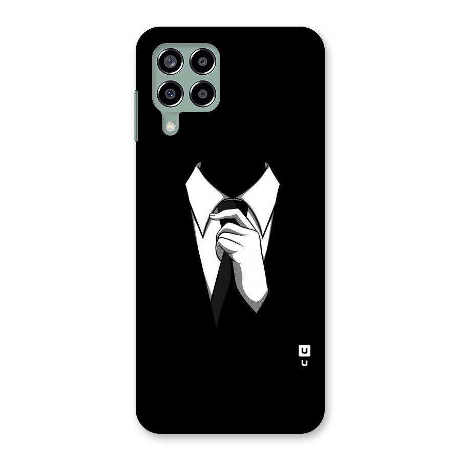 Faceless Gentleman Back Case for Galaxy M33