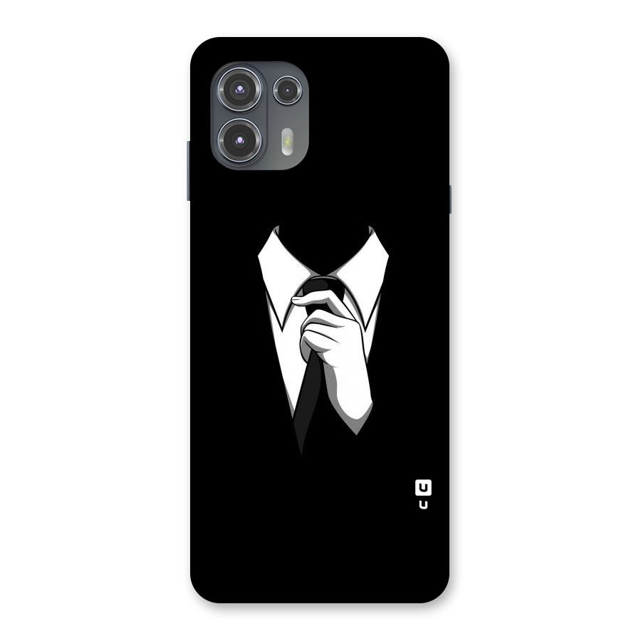 Faceless Gentleman Back Case for Motorola Edge 20 Fusion