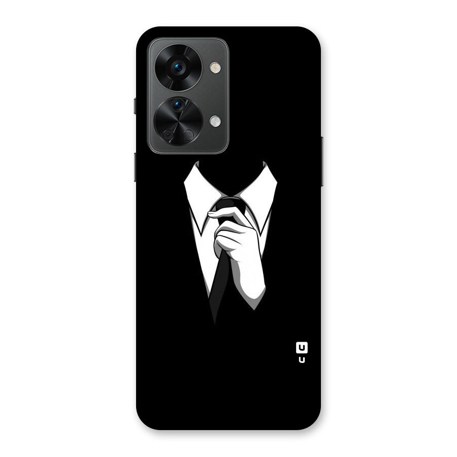 Faceless Gentleman Back Case for OnePlus Nord 2T