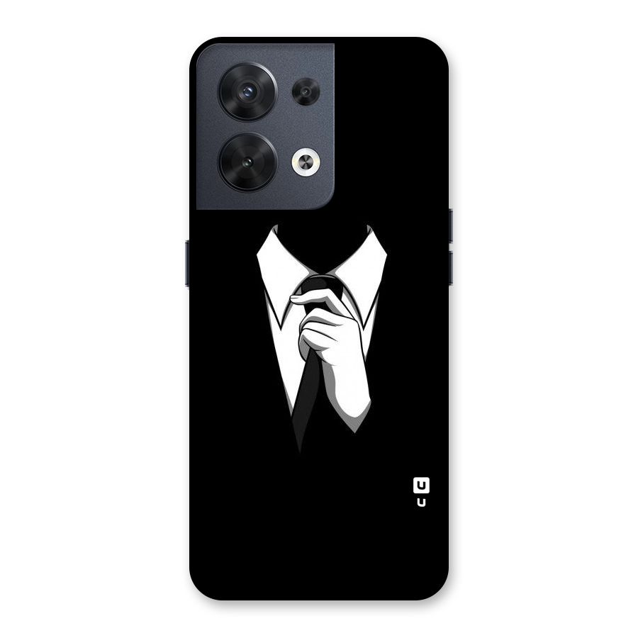 Faceless Gentleman Back Case for Oppo Reno8 5G