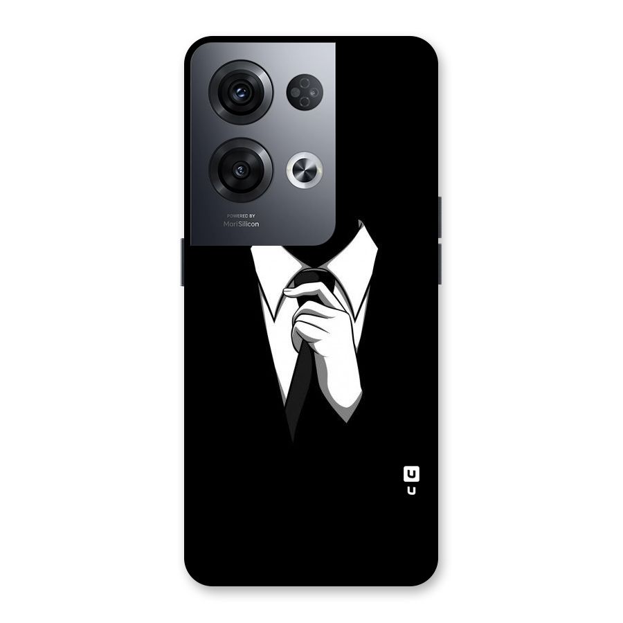 Faceless Gentleman Back Case for Oppo Reno8 Pro 5G