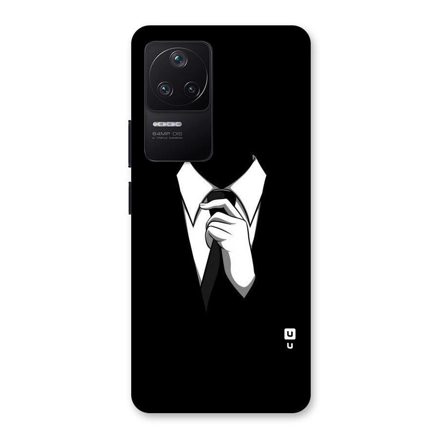 Faceless Gentleman Back Case for Poco F4 5G