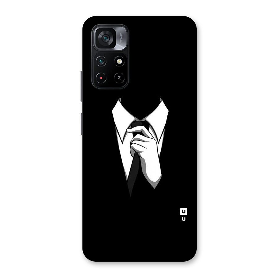 Faceless Gentleman Back Case for Poco M4 Pro 5G