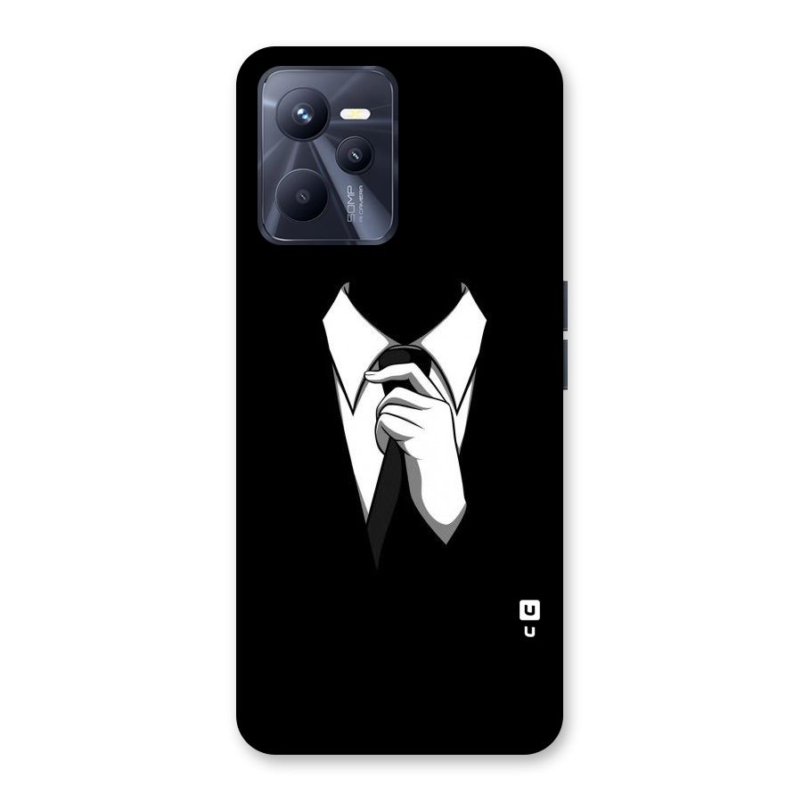 Faceless Gentleman Back Case for Realme C35